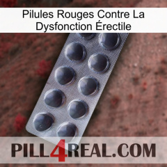 Pilules Rouges Contre La Dysfonction Érectile 30